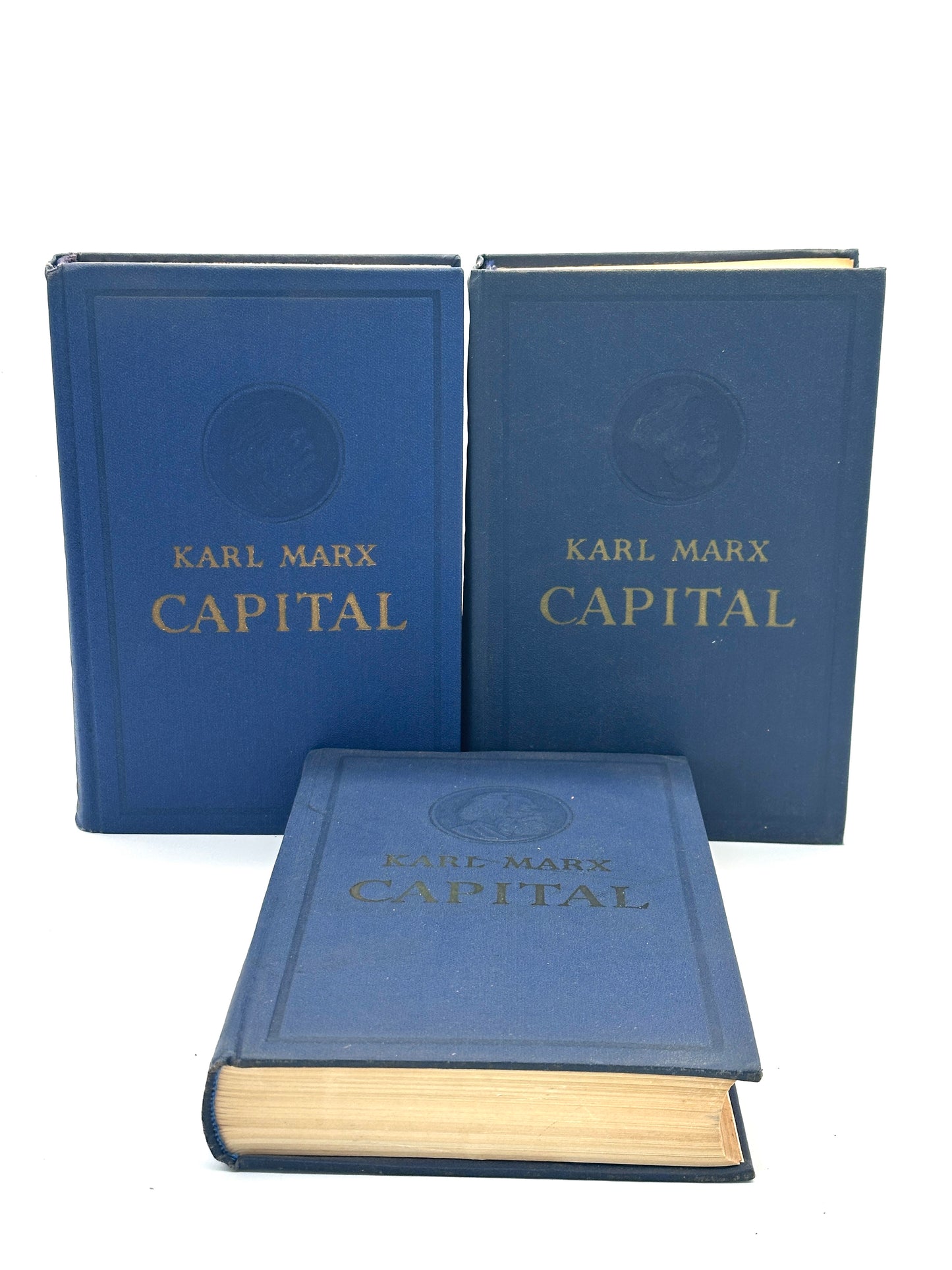 Capital by Karl Marx (3 Volumes)