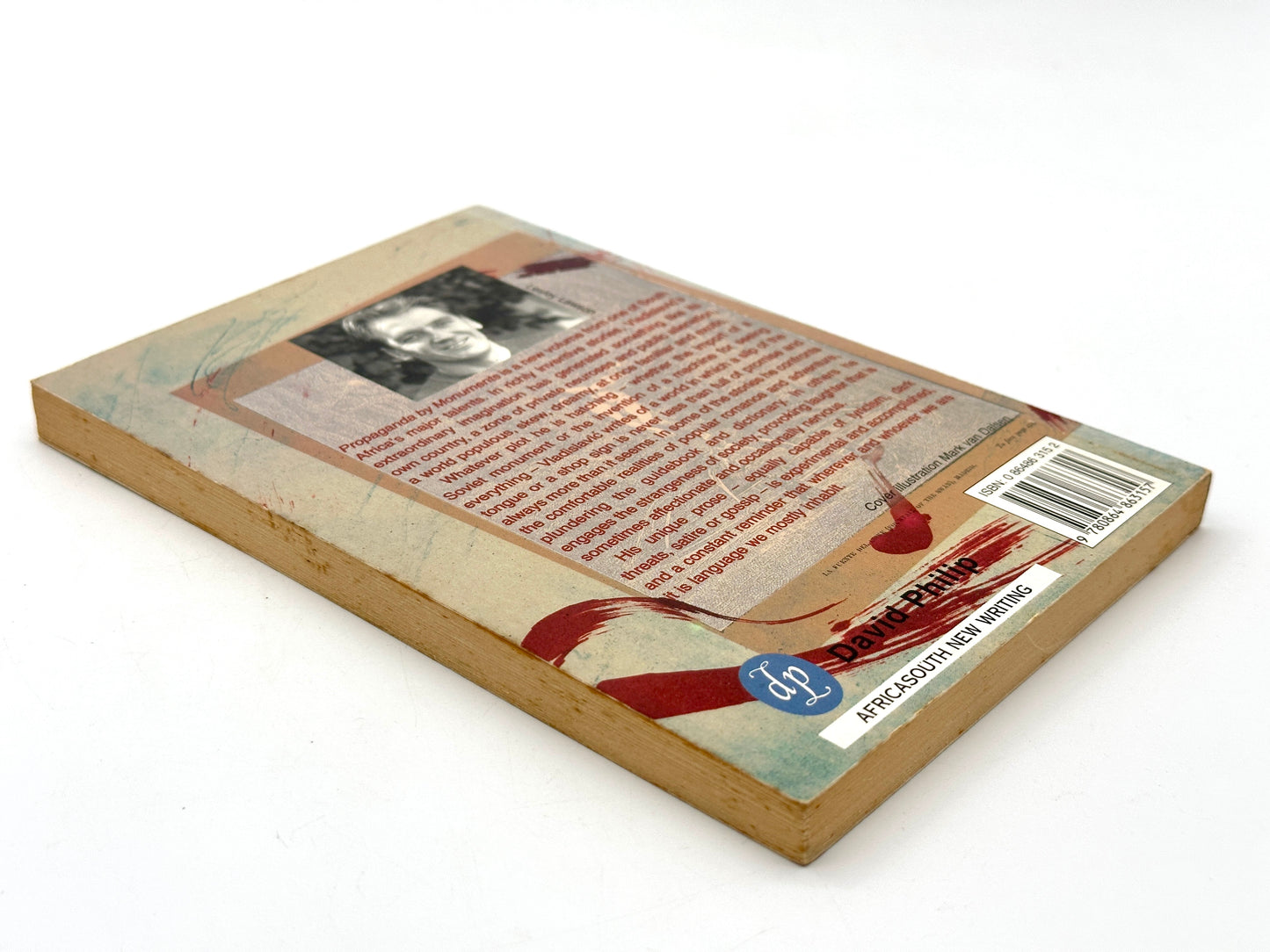 Propaganda by Monuments & Other Stories by Ivan Vladislavic (Inscribed 1st Edition)