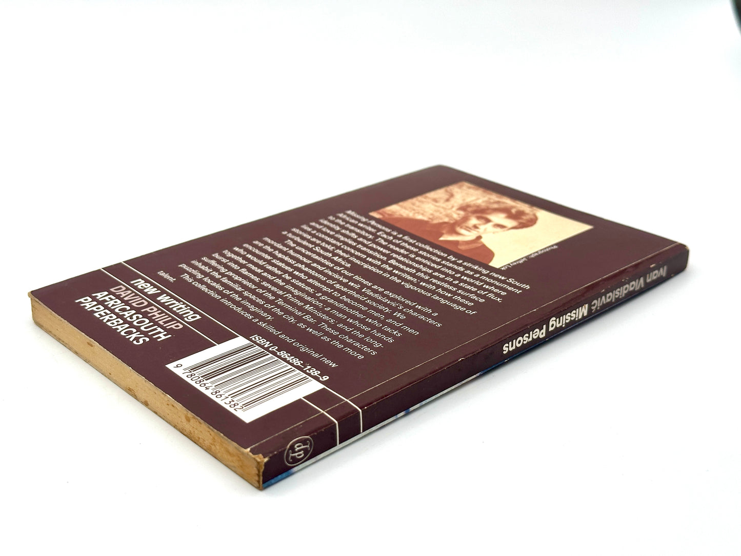 Missing Persons by Ivan Vladislavic (Inscribed 1st Edition)