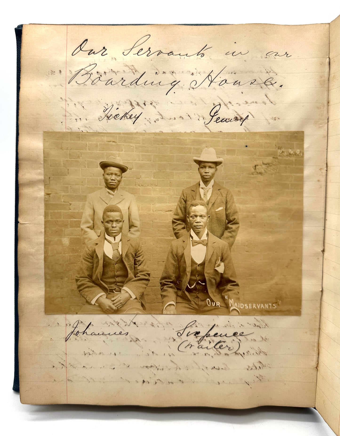 A Late 19th Century Illuminated South African Travel Diary