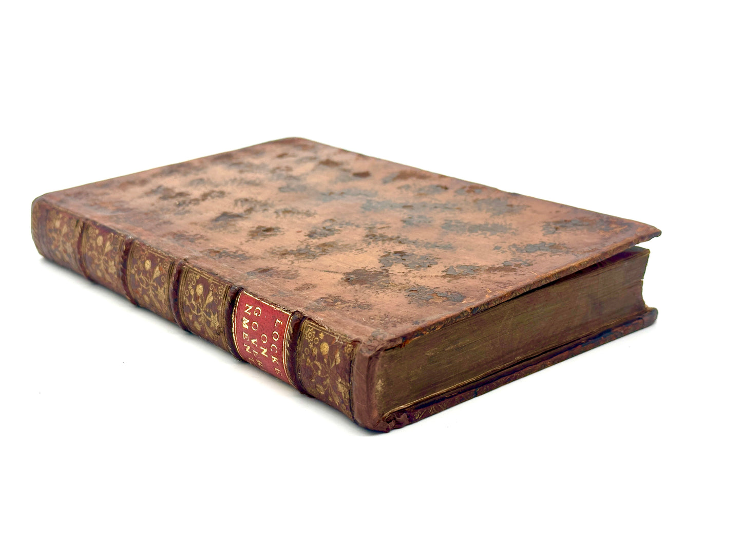 Two Treatises Of Government by John Locke - 1764, 6th Edition