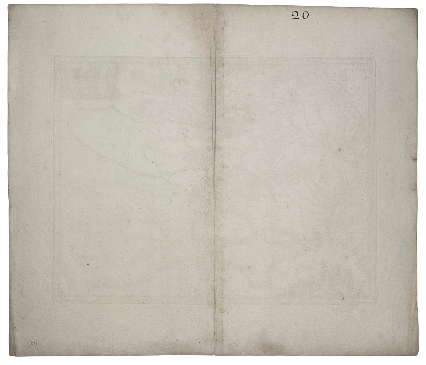 <b>UKRAINE 1680</b><br>Taurica Chersonesus, Hodie Przecopsca, et Gazara Dicitur by Jan Jansson & Moses Pitt