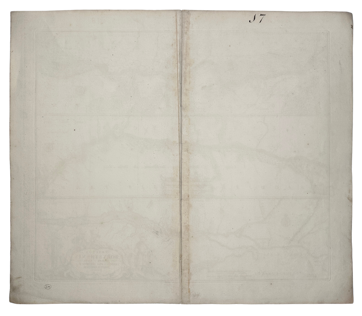 <b>UKRAINE 1680</b><br>Tractus Borysthenis Vulgo Dniepr et Niepr dicti, a Kiovia ad Urbum Oczakow ubi in Pontum Euxinum se exonerat by Jan Jansson & Moses Pitt