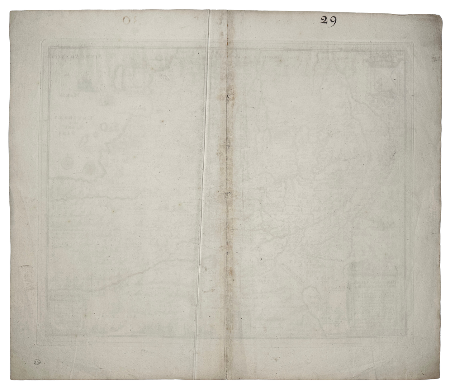 <b>ETHIOPIA 1683</b><br>Habessinia Seu Abassia Presbyteri Johannis Regio perperam dicta by Hiob Ludolfi