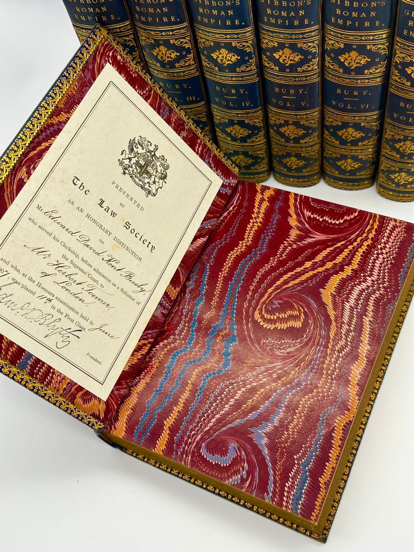 The History of the Decline and Fall of the Roman Empire by Edward Gibbon