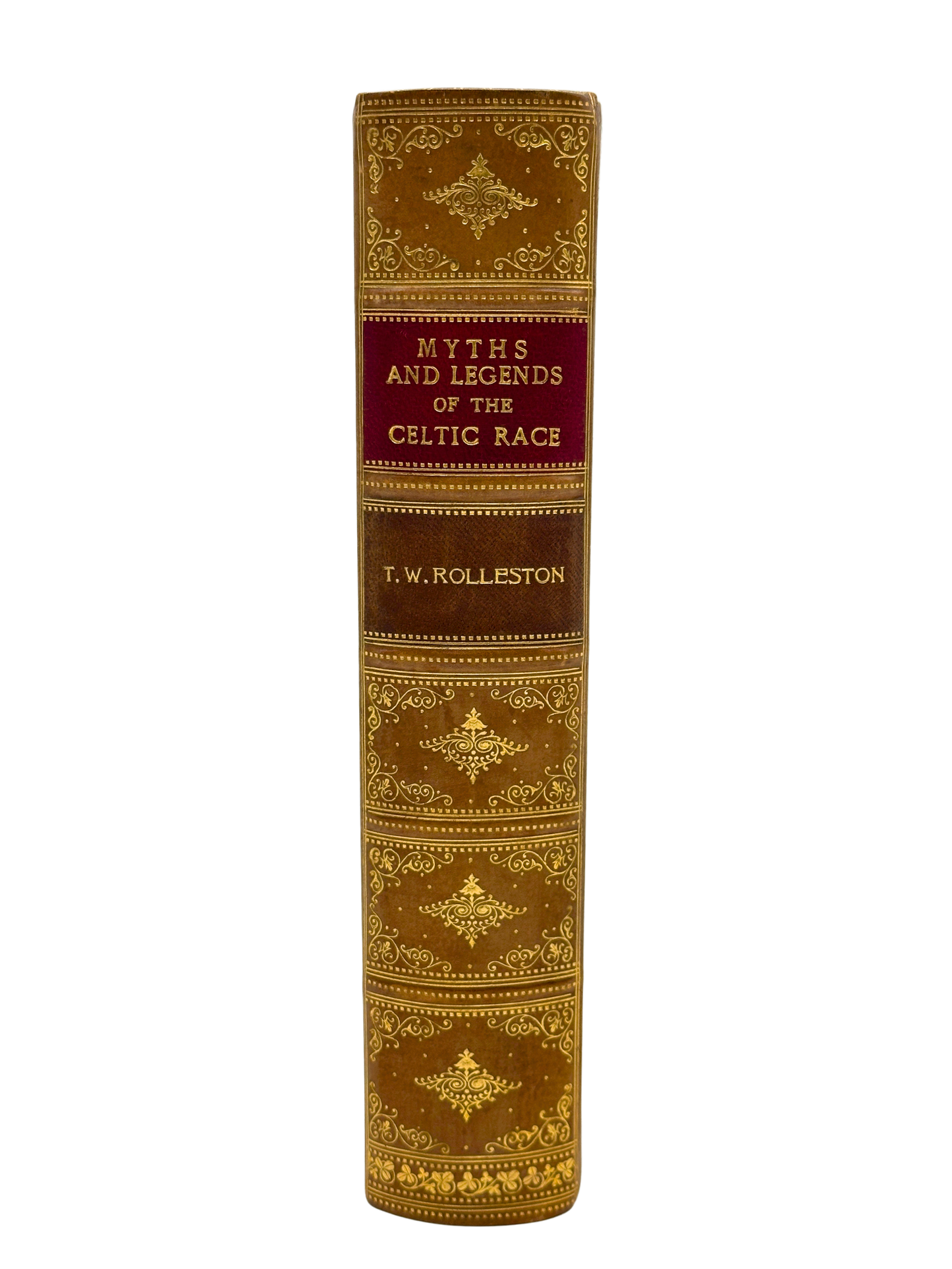 Myths & Legends of the Celtic Race by T.W. Rolleston (1st Edition)