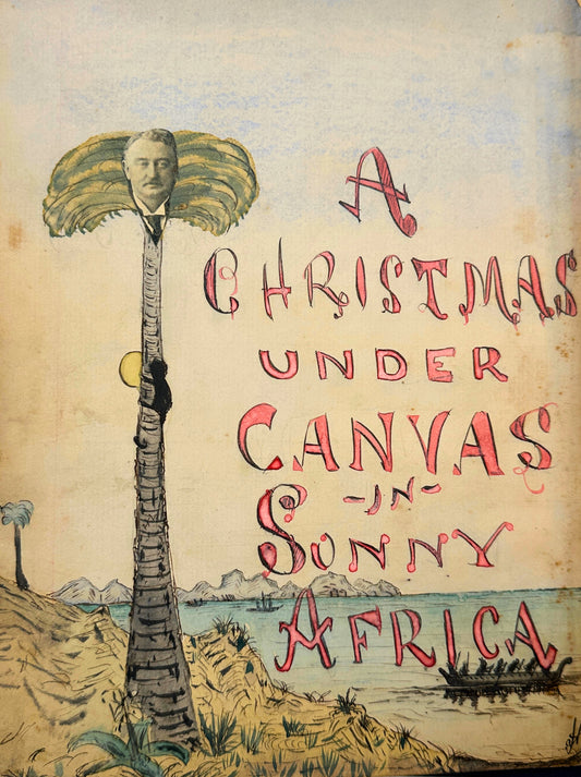 A Late 19th Century Illuminated South African Travel Diary
