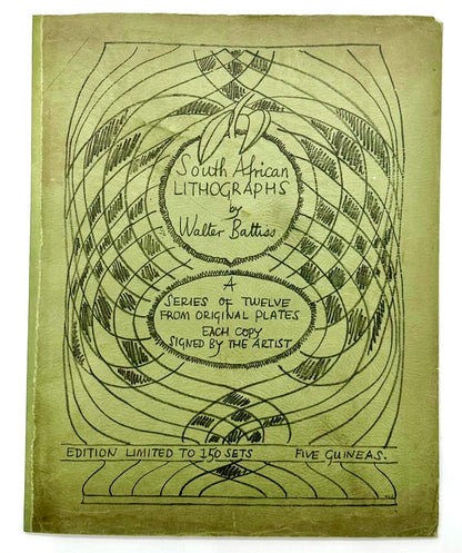 South African Lithographs (A Signed, Limited Portfolio of 12 Works by Walter Battiss)