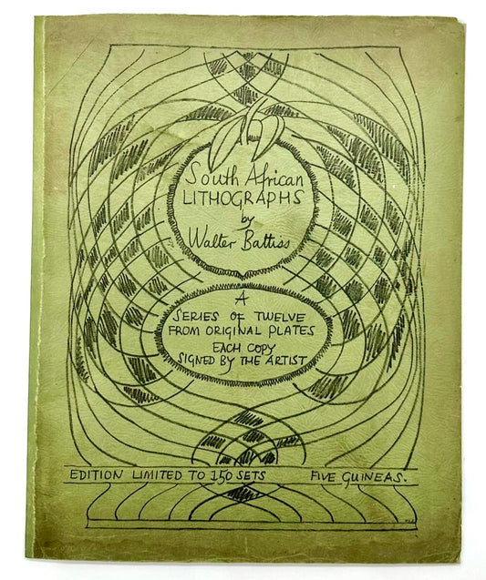 South African Lithographs (A Signed, Limited Portfolio of 12 Works by Walter Battiss)