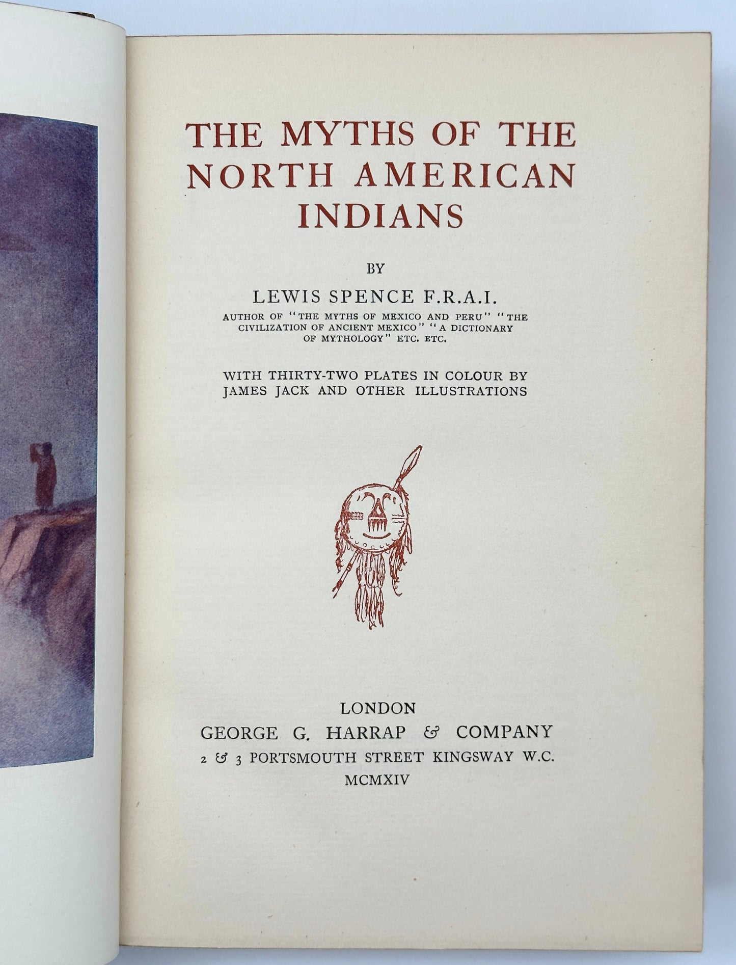 Myths of The North American Indians by Lewis Spence