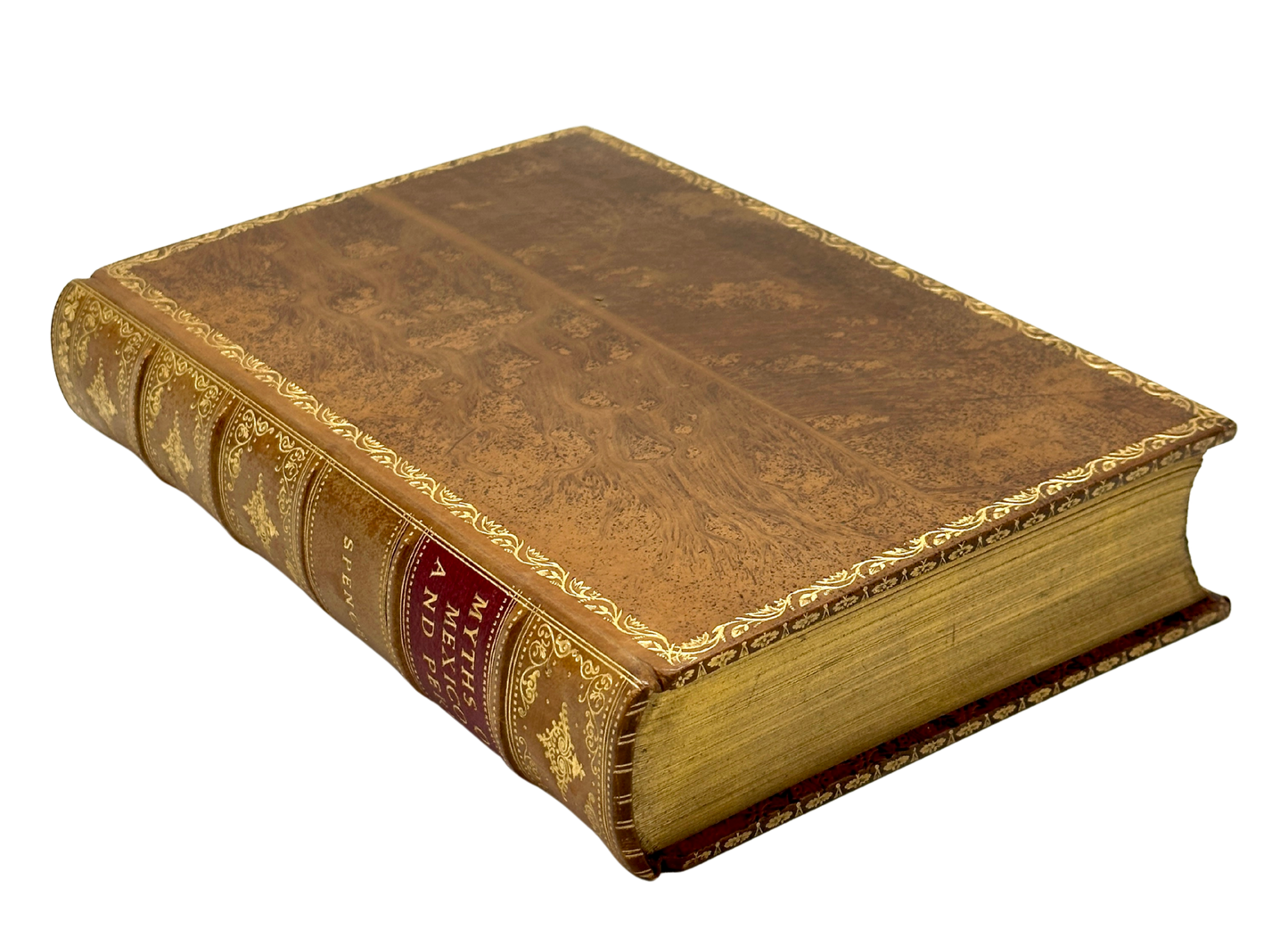 The Myths of Mexico & Peru by Lewis Spence