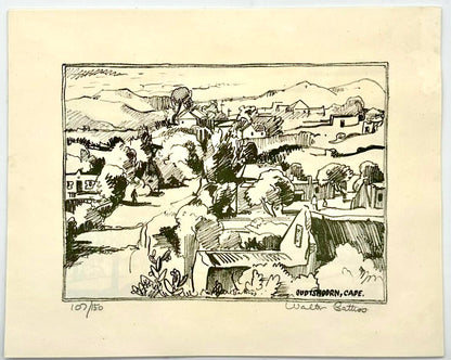 South African Lithographs (A Signed, Limited Portfolio of 12 Works by Walter Battiss)