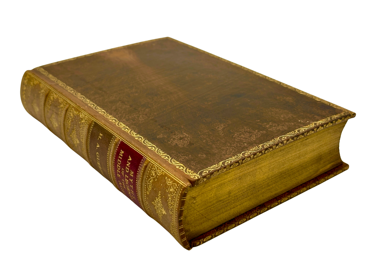 Myths & Legends of the Middle Ages by H.A. Guerber