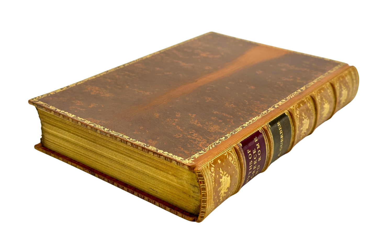 The Myths of Greece and Rome by H.A. Guerber