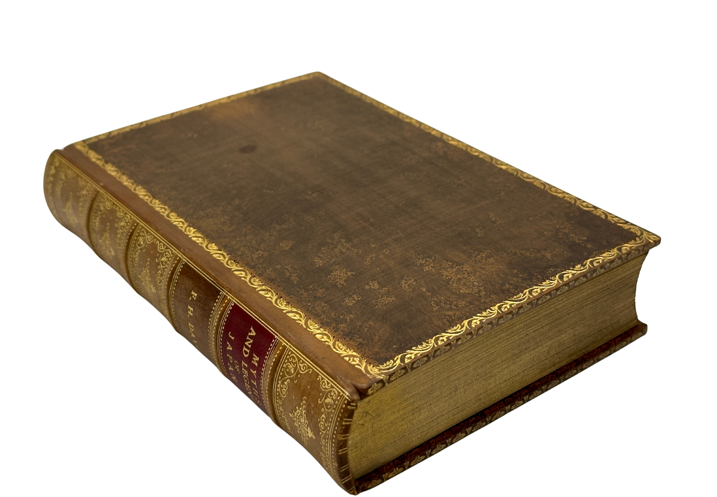 Myths & Legends of Japan by F. Hadland Davis (1st Edition)