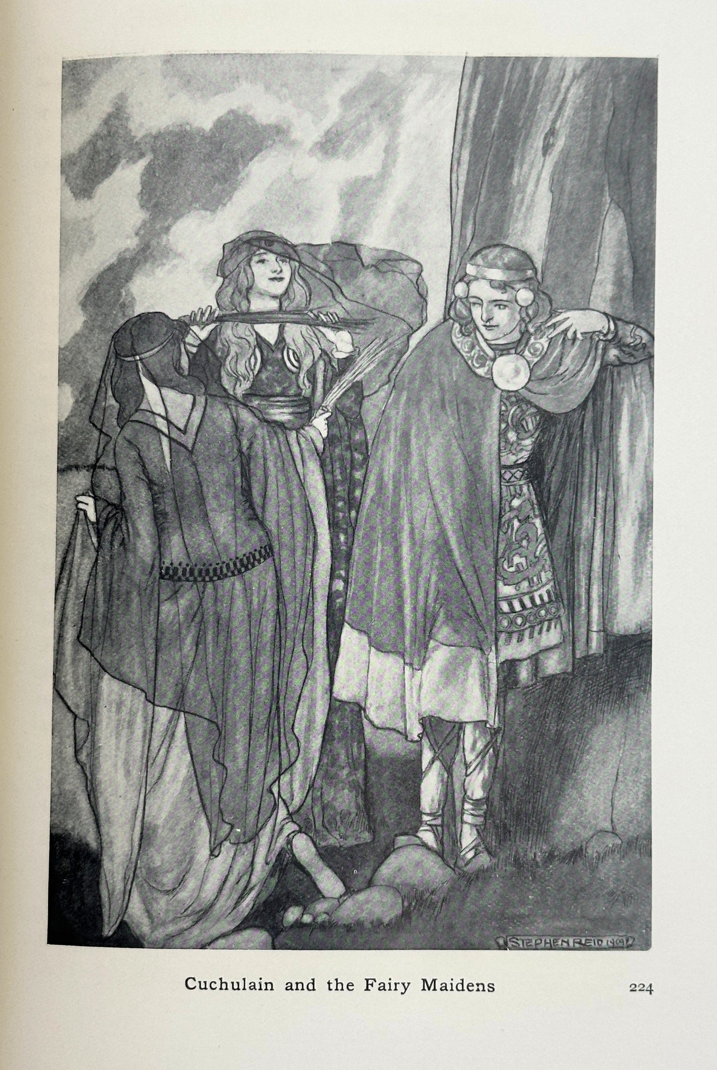 Myths & Legends of the Celtic Race by T.W. Rolleston (1st Edition)