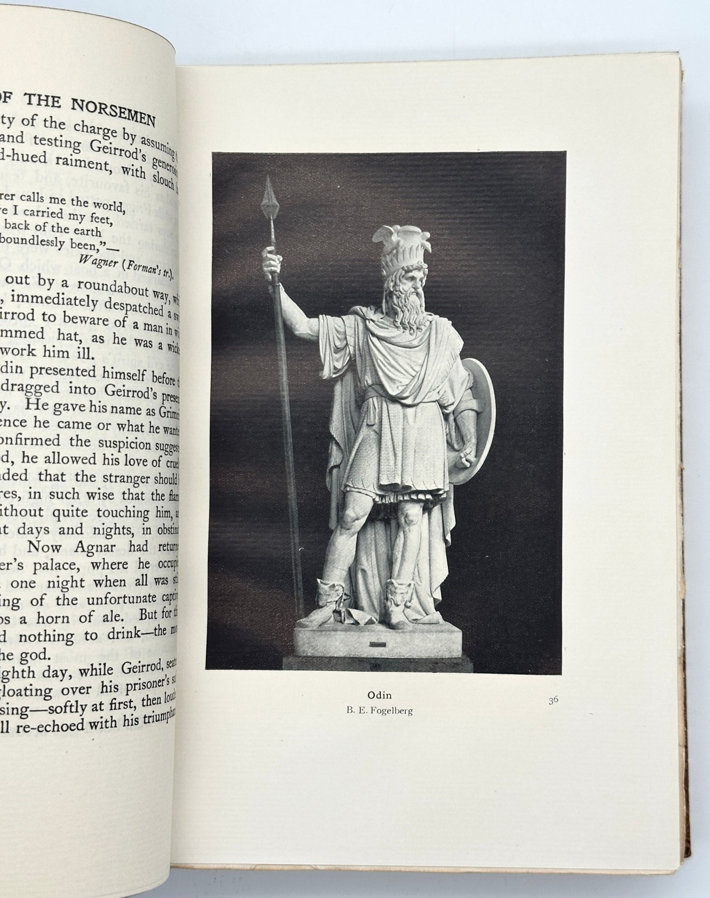 Myths of the Norsemen by H.A. Guerber