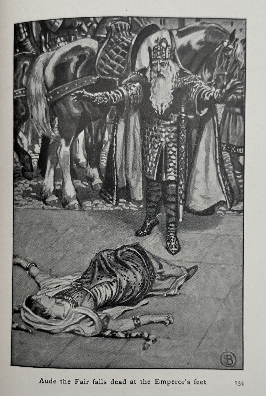 Hero-Myths & Legends of the British Race by M.I. Ebbutt