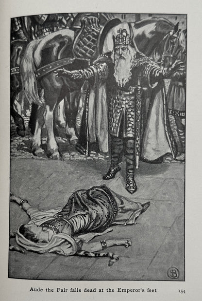 Hero-Myths & Legends of the British Race by M.I. Ebbutt