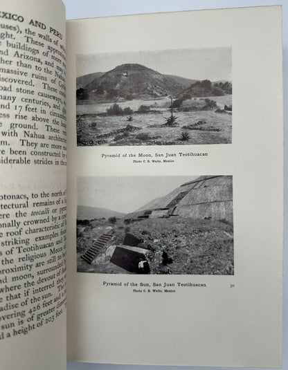 The Myths of Mexico & Peru by Lewis Spence