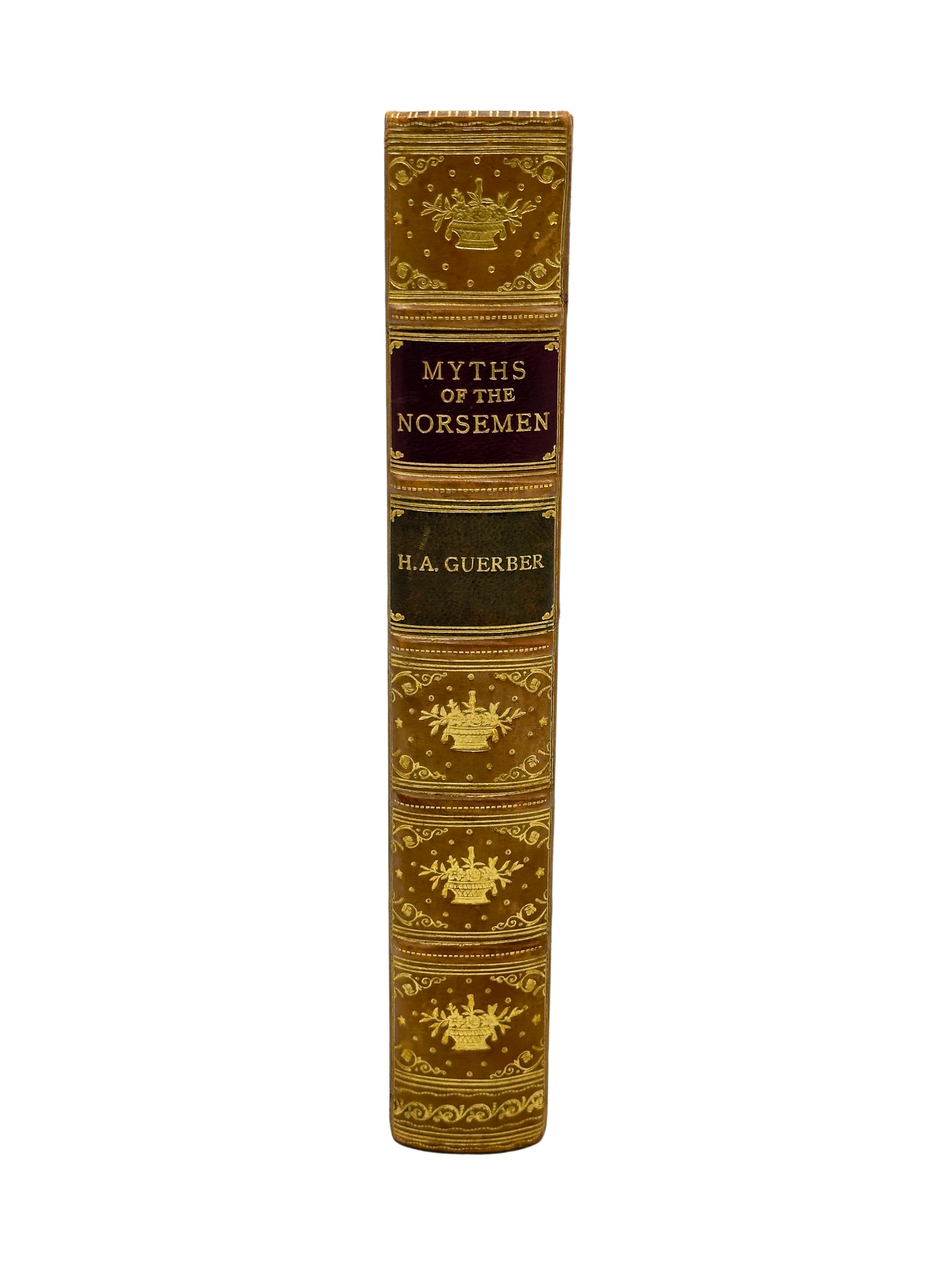 Myths of the Norsemen by H.A. Guerber