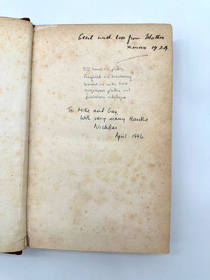 Histoire Naturelle Des Oiseaux D’Europe by Florent Prevost & Dr Lemaire