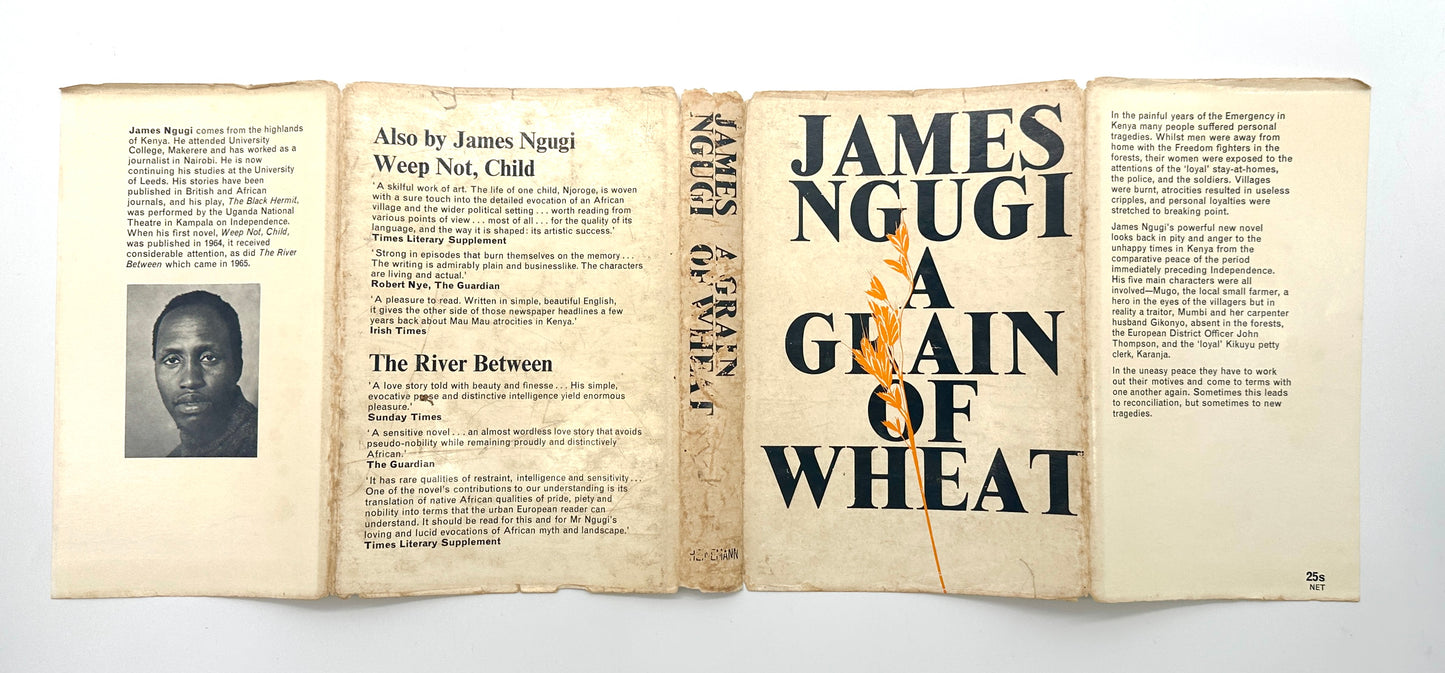 A Grain of Wheat by James Ngugi (Ngũgĩ wa Thiong'o) (1st Edition)