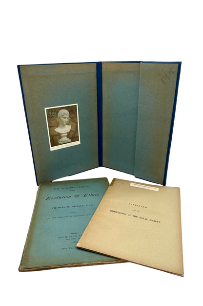 Obituary Notice of Charles Darwin and Evolution and Ethics by Thomas H. Huxley