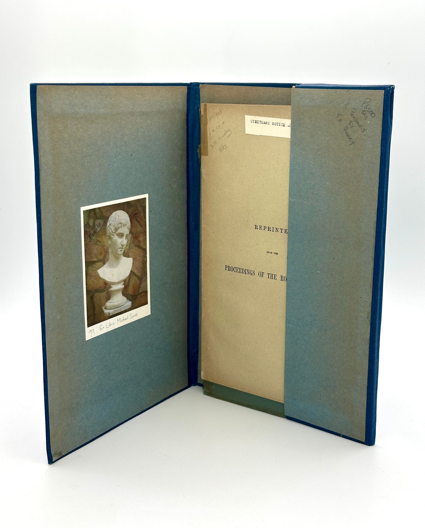 Obituary Notice of Charles Darwin and Evolution and Ethics by Thomas H. Huxley