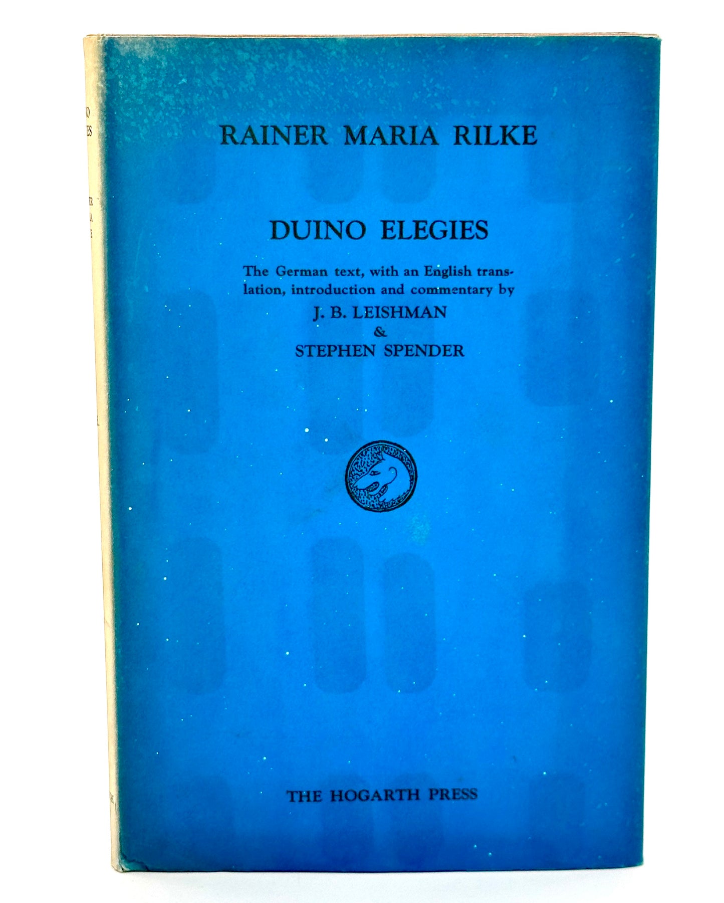 Duino Elegies by Rainer Maria Rilke