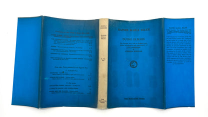 Duino Elegies by Rainer Maria Rilke