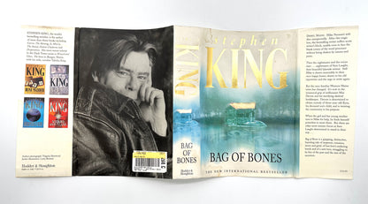 Bag of Bones by Stephen King (Signed, 1st UK Edition)