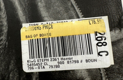 Bag of Bones by Stephen King (Signed, 1st UK Edition)