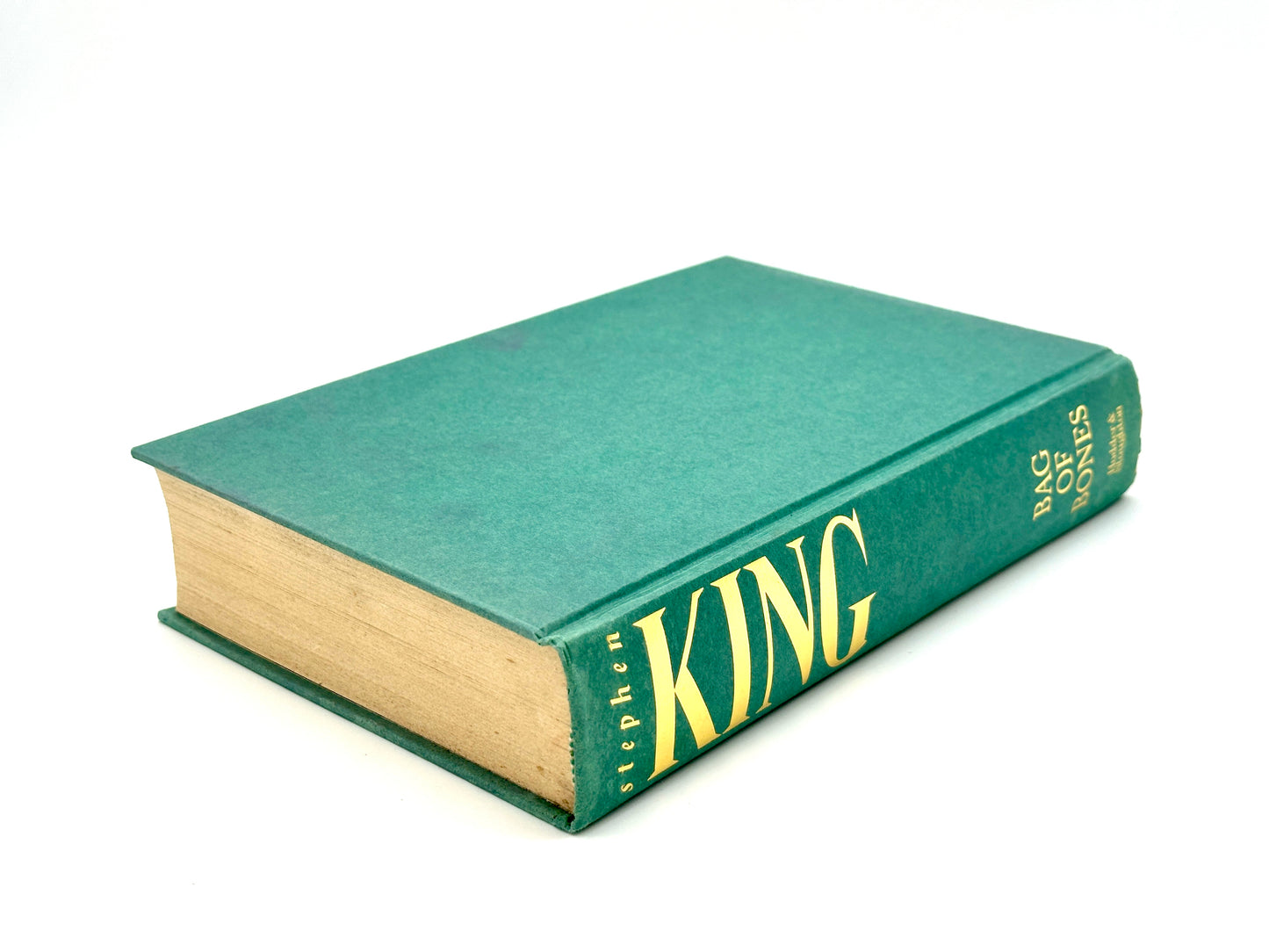 Bag of Bones by Stephen King (Signed, 1st UK Edition)