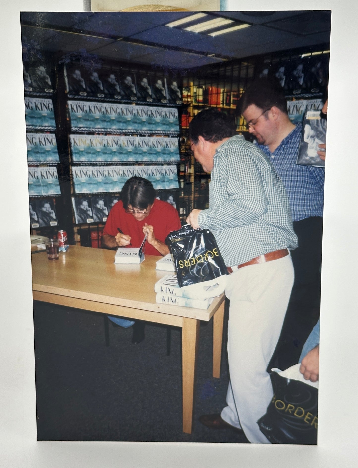 Bag of Bones by Stephen King (Signed, 1st UK Edition)