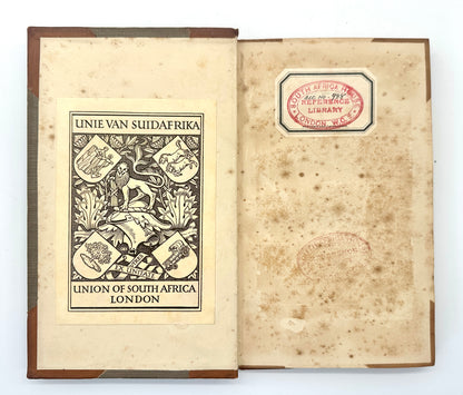 Cape of Good Hope and its Dependencies with The Real Facts Disclosed or the Only Real Guide to the Cape by Benjamin Stout and James Griffin