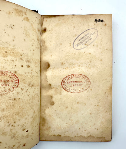 Cape of Good Hope and its Dependencies with The Real Facts Disclosed or the Only Real Guide to the Cape by Benjamin Stout and James Griffin