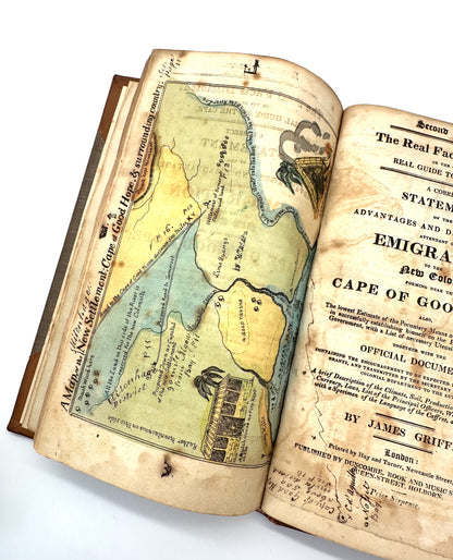 Cape of Good Hope and its Dependencies with The Real Facts Disclosed or the Only Real Guide to the Cape by Benjamin Stout and James Griffin