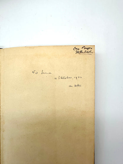 Belydenis in die Skemering by Elizabeth Eybers (1st Edition)