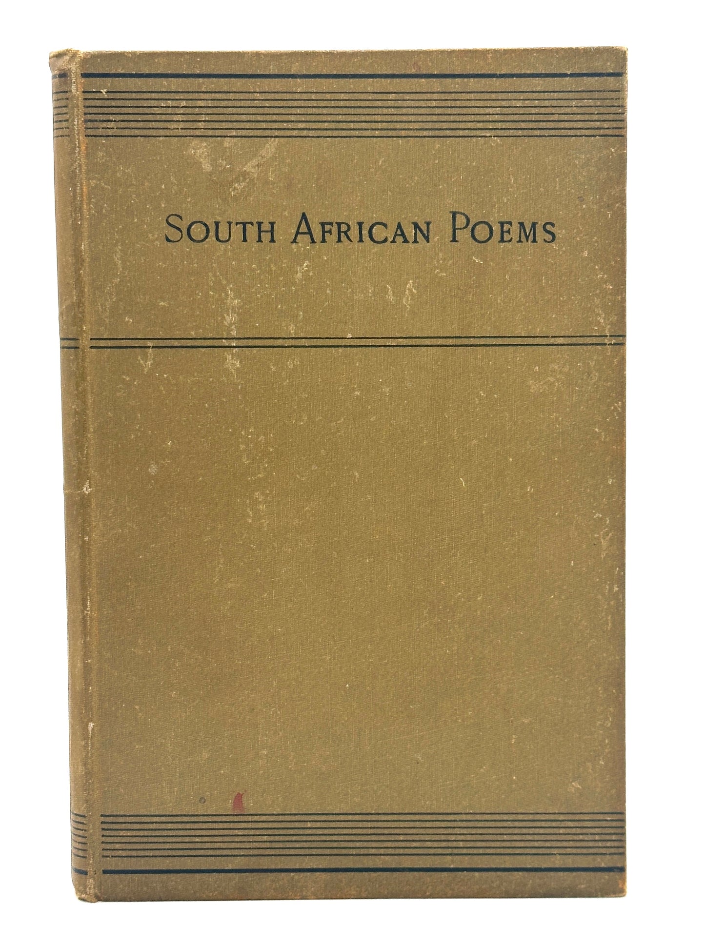 The Wreck of the Grosvenor and other South African Poems by W.C. Scully (With a curious atribution)
