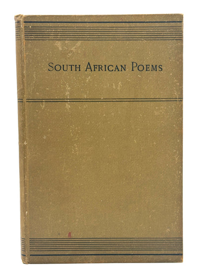 The Wreck of the Grosvenor and other South African Poems by W.C. Scully (With a curious atribution)