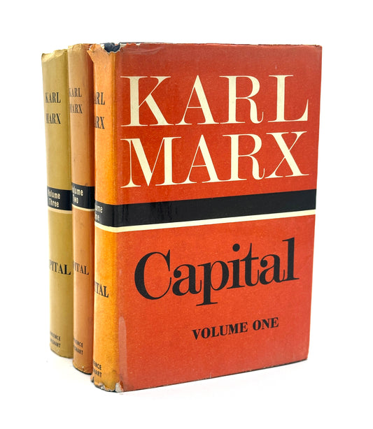 Capital by Karl Marx (3 Volumes)