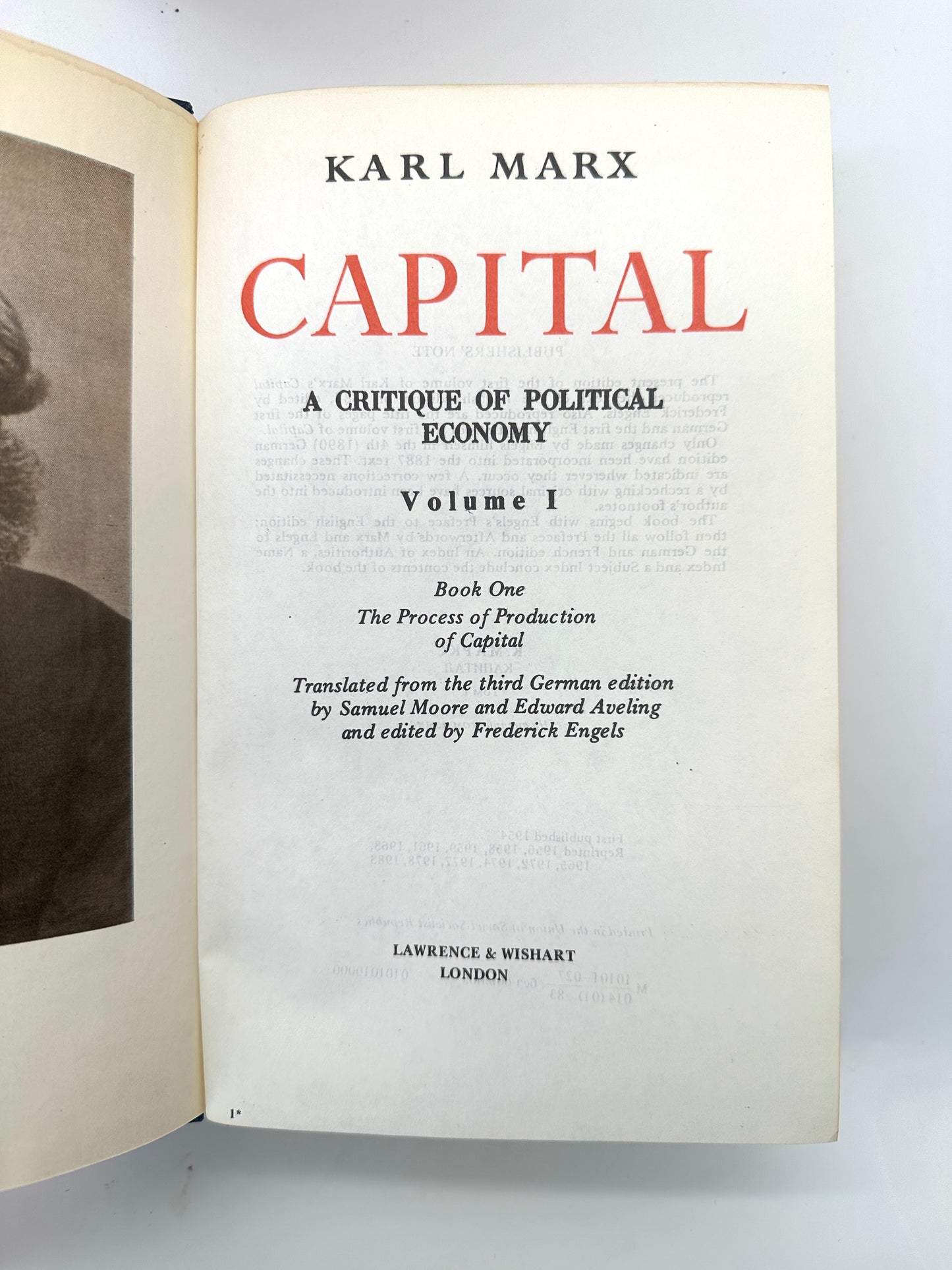 Capital by Karl Marx (3 Volumes)