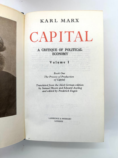 Capital by Karl Marx (3 Volumes)