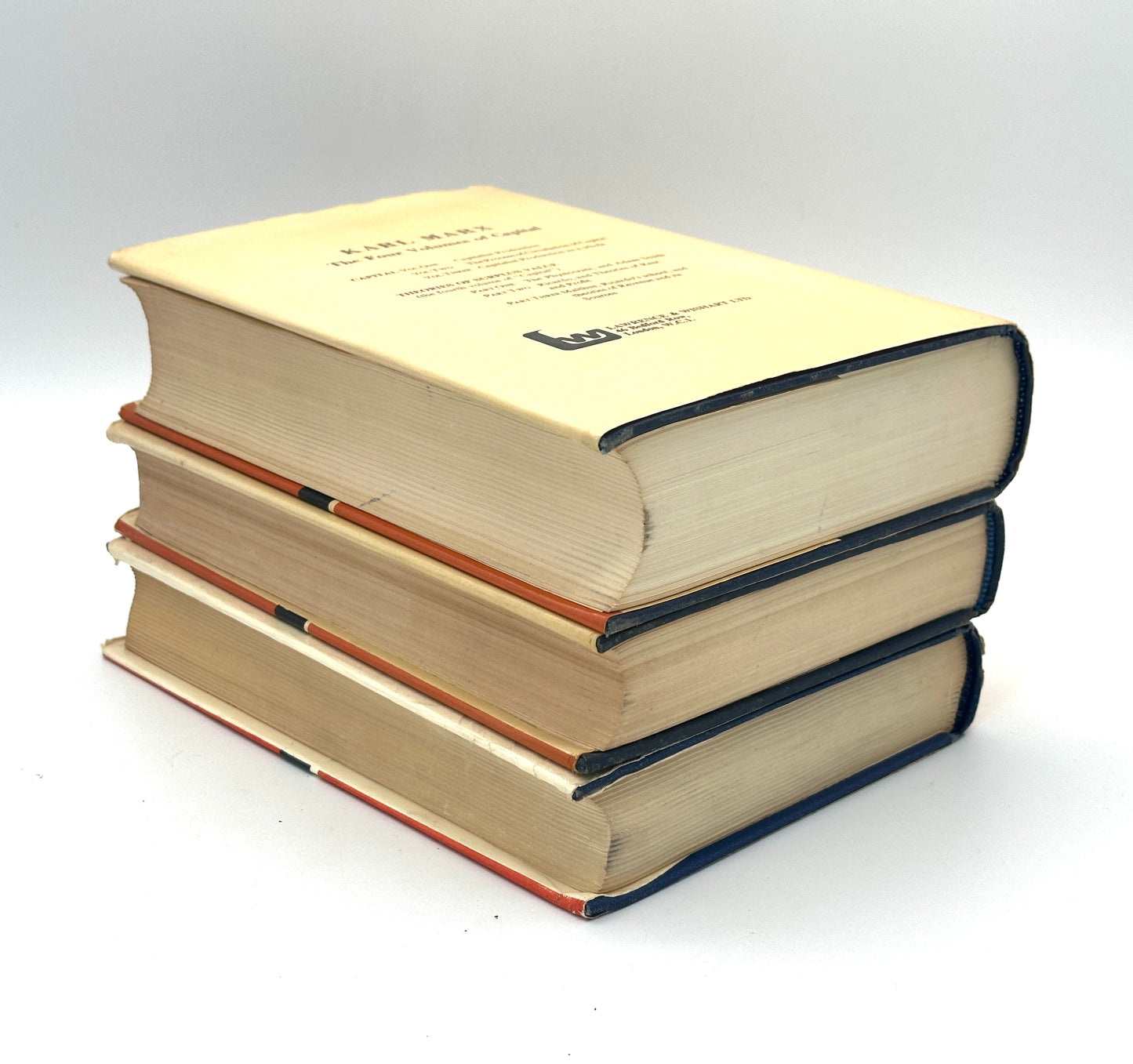 Capital by Karl Marx (3 Volumes)