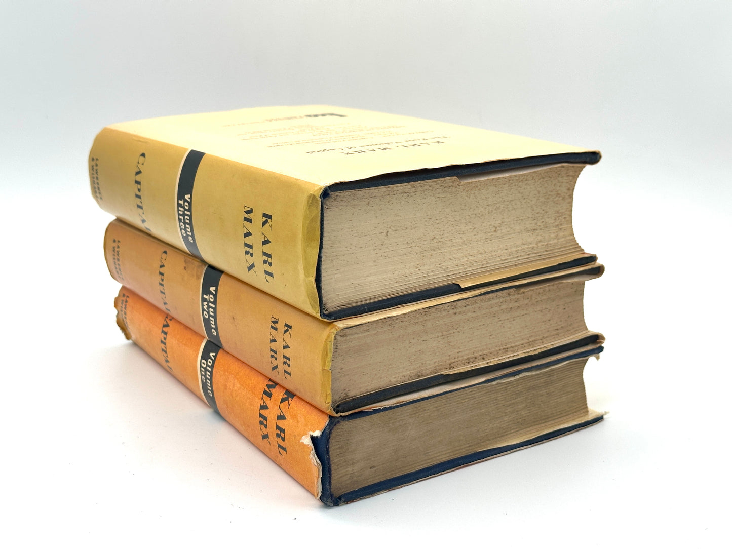 Capital by Karl Marx (3 Volumes)