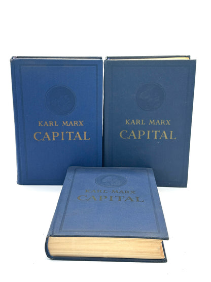 Capital by Karl Marx (3 Volumes)