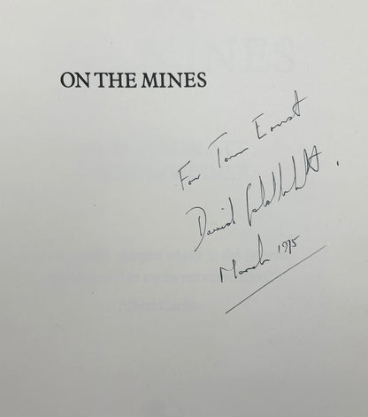 On the Mines by David Goldblatt (Signed and Inscribed, 1st Edition)