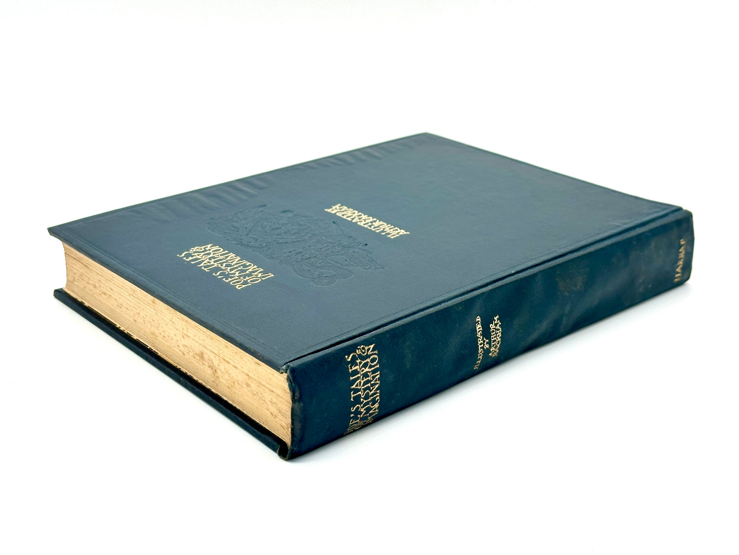 Tales of Mystery and Imagination by Edgar Allan Poe - Illustrated by Arthur Rackham (1st Rackham Edition)