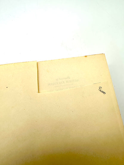 Tales of Mystery and Imagination by Edgar Allan Poe - Illustrated by Arthur Rackham (1st Rackham Edition)